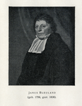 104057 Portret van prof. Jan Bleuland, geboren Gouda 1756, hoogleraar in de geneeskunde aan de Utrechtse hogeschool ...